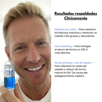 Sistema de Recuperación Capilar Avanzado